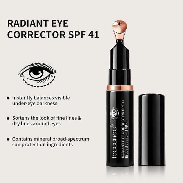 ibcccndc Eye Corrector - Dekning av mørke ringer, langvarig glatt finish 1