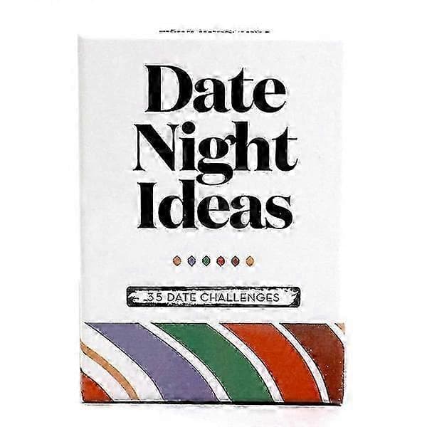 Date Night Box - Skrapeloddspill med spennende datingideer for par: