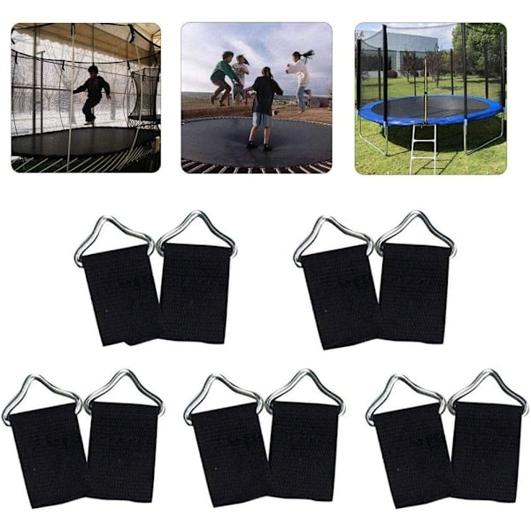 Trampolin Triangelspänne Ring Trampolinduk V-ringar Spännen fo