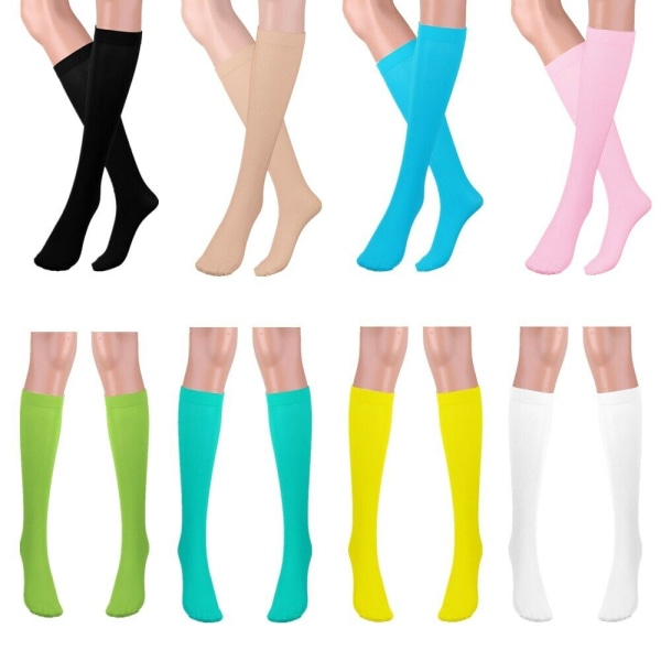 1 Pair Men Ultra-thin Long Nylon Socks Summer Stretchy Sports Business Running