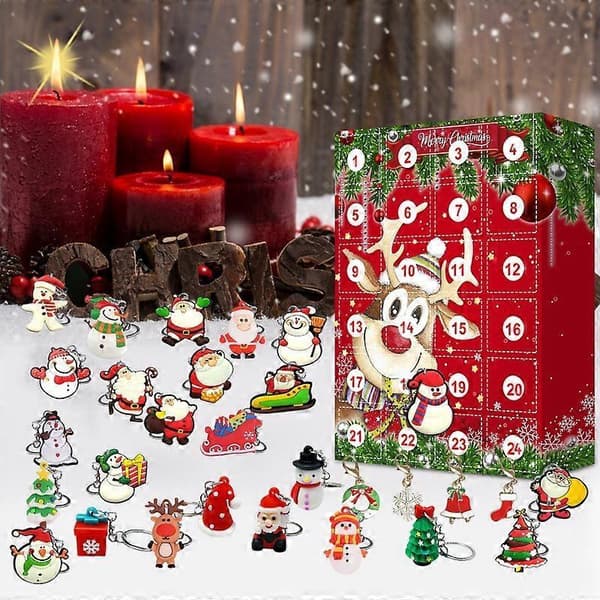 Jule Nedtælling 24 Dages Julekalender 24 Dages Overraskelser Blind Box