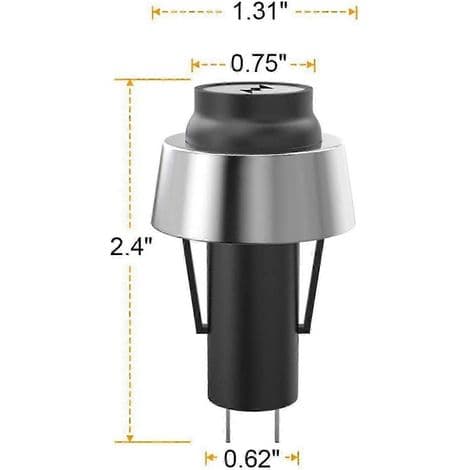 Igniter for Weber GS4, Ignition Button for Genesis II Grill, Ignition Switch for Spirit 2 E310, Replaces Part 66220