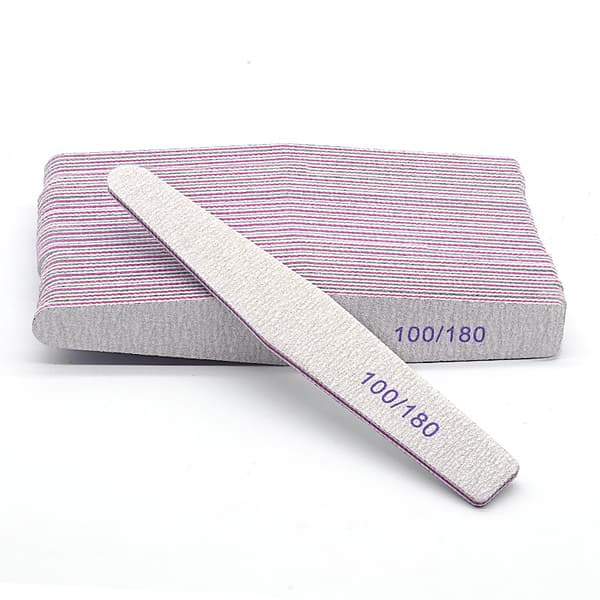 Professional Nail File, 20 Pcs Double Sided Nail File - 100/180 G