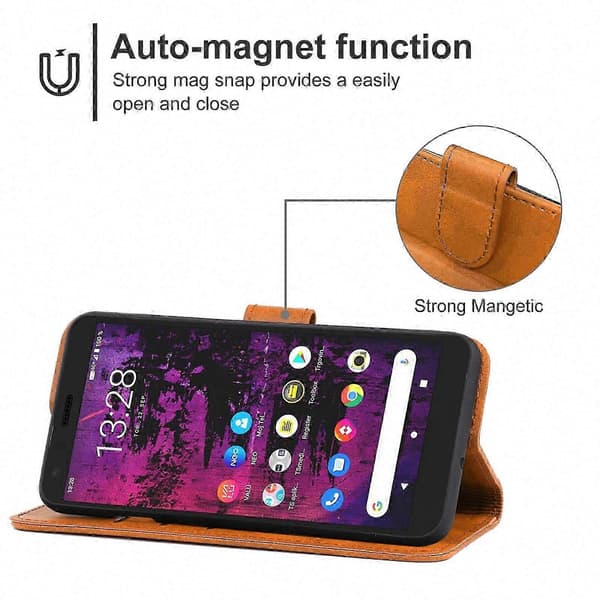 Robust etui til CAT S62 Pro smartphone Brown
