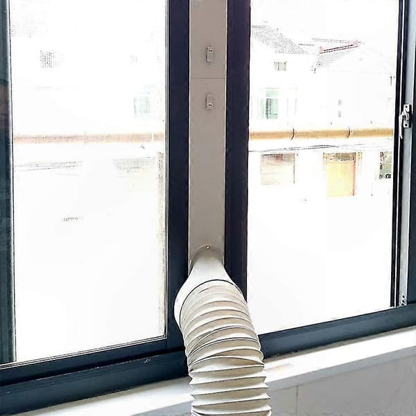 Bærbart aircondition-vinduessæt til lokale køleløsninger D