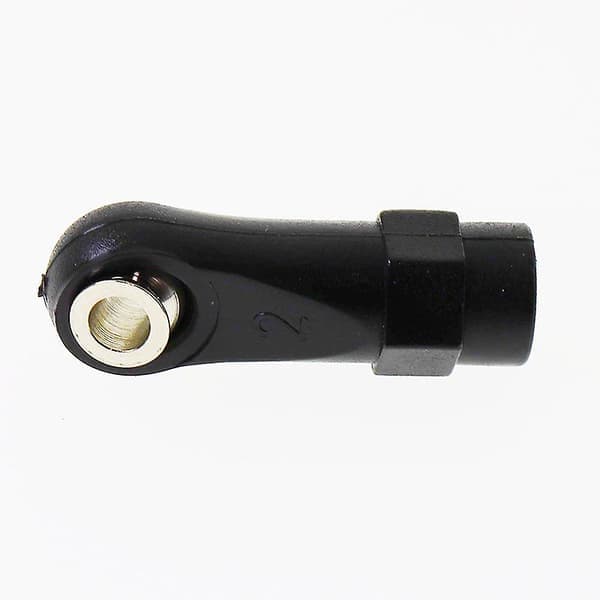 10 pcs Plastic Rod End Link Ball Joints Head for 1/10 RC Car Crawler Axial SCx10 II 90046 TR