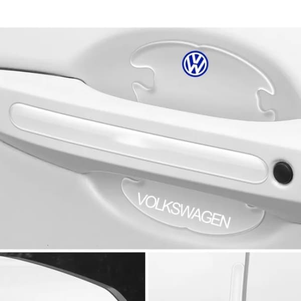 8-pack - Scratch Protection Door Handle Car - Protective Film Tra