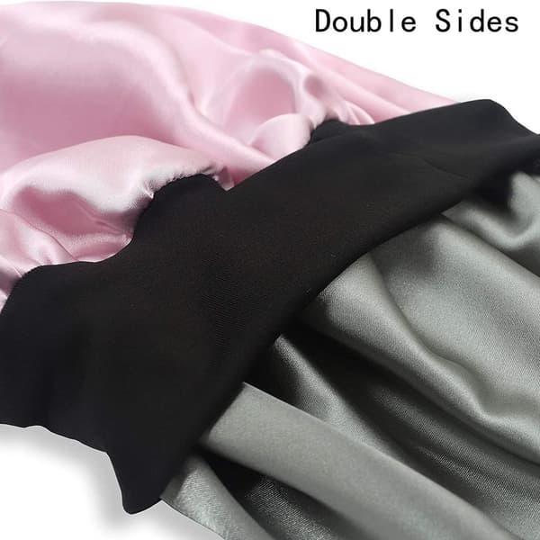 Satin Bred Elastisk Soveslangehue til Børn