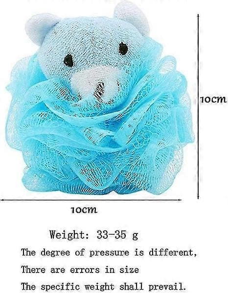 Børns søde dyrenet badesvamp luffa