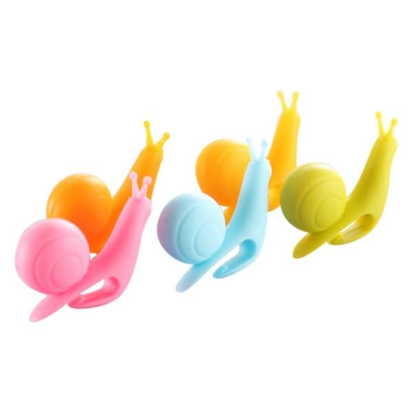 5 super cute tea snails - Snail - Teabag holder