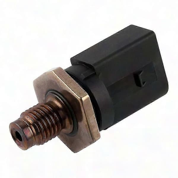Drivstoffinjektor trykksensor regulator for Ford Mondeo Transit Custom Tourneo MK8 erstatningsdel 2345718 Svart
