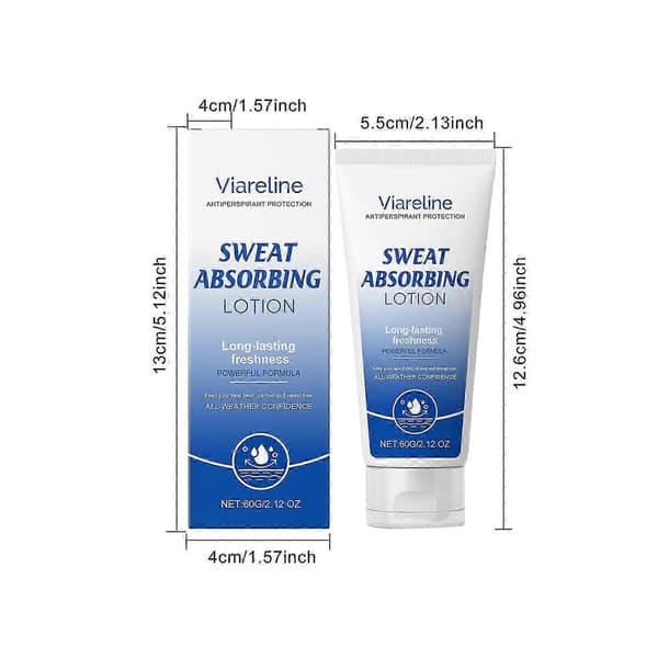 Face Saver Gel 50g Ansigtsantiperspirant Forebygger Sved og Glans