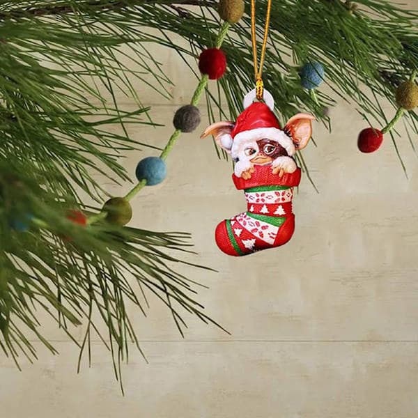 Gremlins Gizmo Tomteluva Hängande Julfigur Jul T 2 one size 2