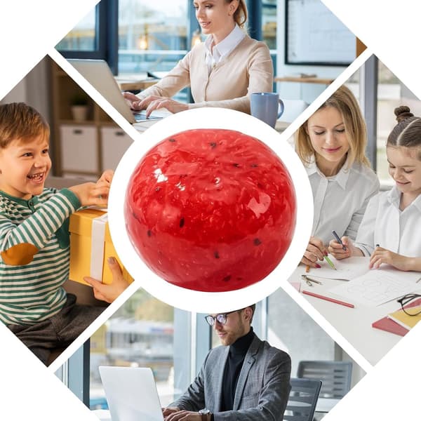 Vandmelon Squeeze Realistisk Blød Langsomt Stigende Vandmelon