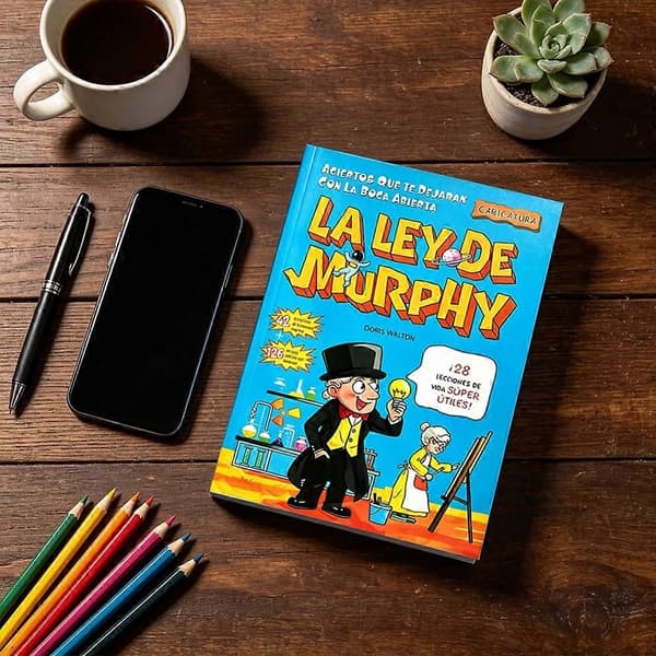 Spansk version af Murphys lov: Livsprincipper for børn – En omfattende guide til gavn for livet