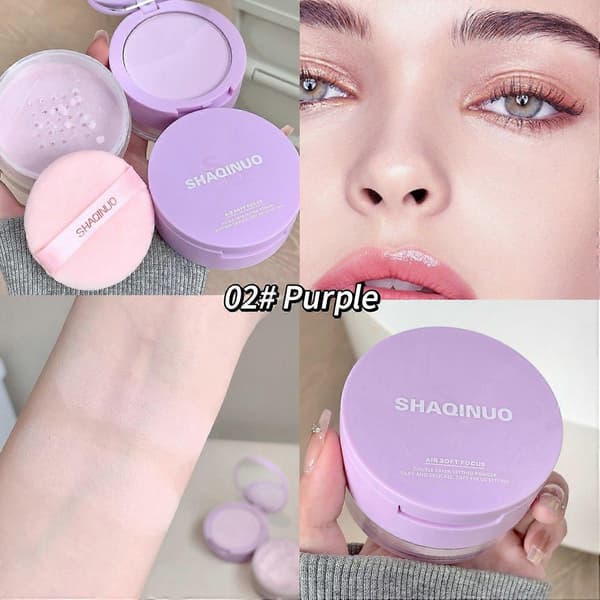 Insta-Ready Face Powder Loose Under Eye Setting Powder - Bisque S9002