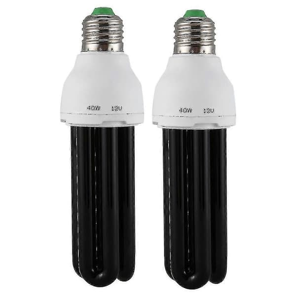 E27 40w UV-lampa 220v Form: rak Effekt Spänning: 40w DC 12v