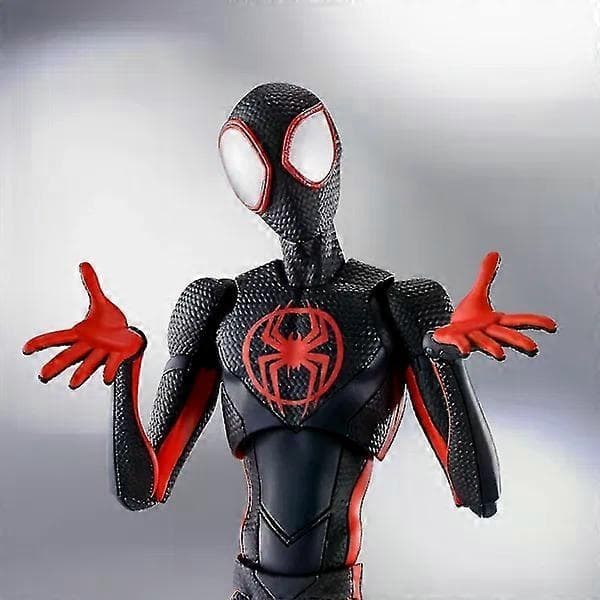Tamashii Nations Spider-Man Miles Morales 15 cm Actionfigur