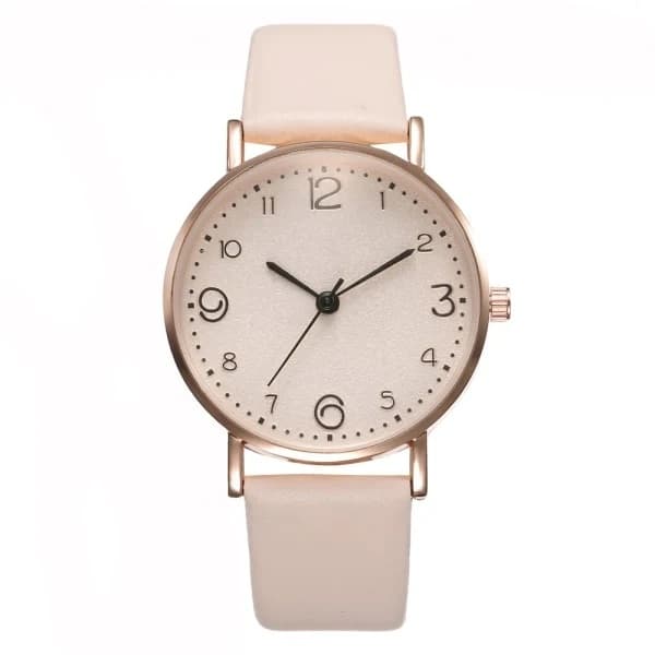 Kvinnors Casual Quartz Klocka (Studentstil)