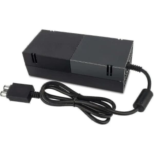 Xbox One strömadapter, [uppgraderad version] Xbox AC-adapter ersättningsladdare, för Microsoft Xbox O.