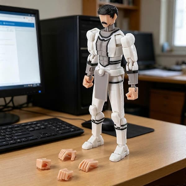 Invincible Series Actionfigur Samlarobjekt Superhjälteleksak Fullt Ledad Karaktärsfigur för Seriefans Samlare E