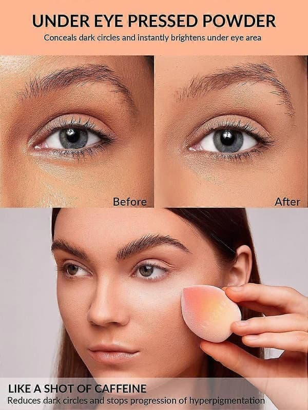 Insta-Ready Face Powder Loose Under Eye Setting Powder - Bisque S9001