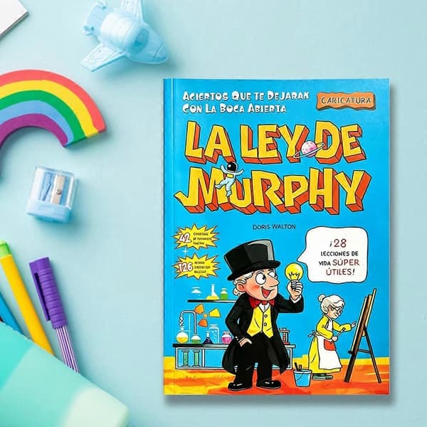 Spansk version af Murphys lov: Livsprincipper for børn – En omfattende guide til gavn for livet