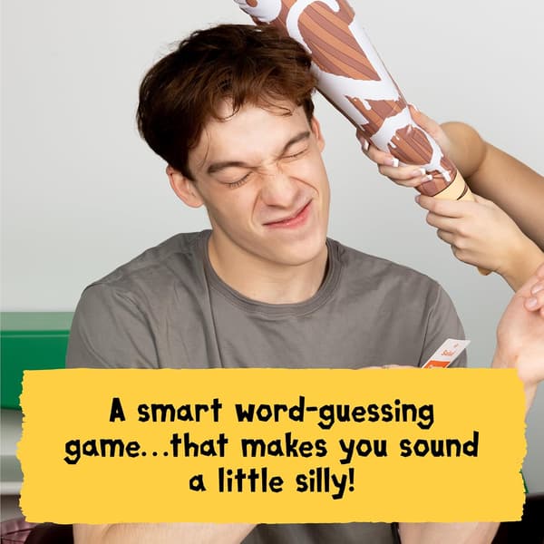 Exploding Kittens Poetry for Neanderthals, 2-6 spelare, 7+ år ordspel