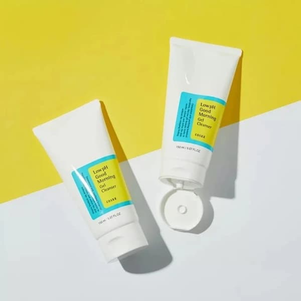 COSRX Low pH Morning Cleansing Gel 150ml Transparent