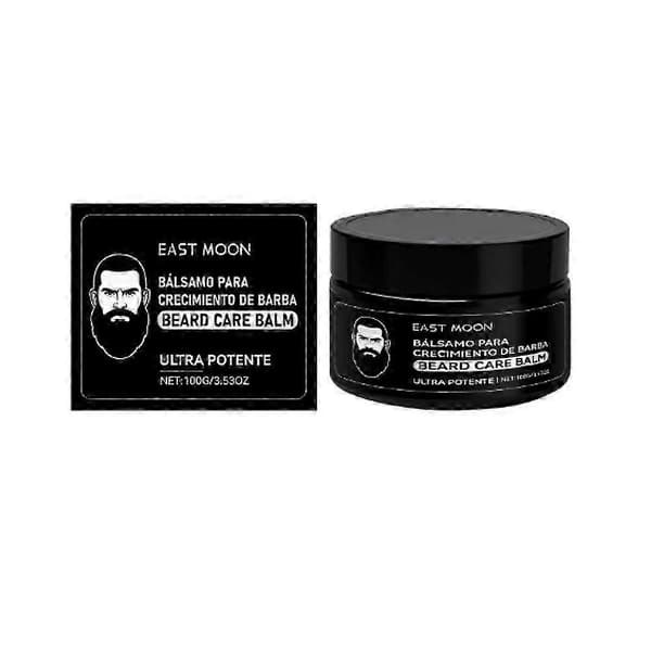 1-3X Balsam för skäggväxt, skäggkräm 100ml 1pc