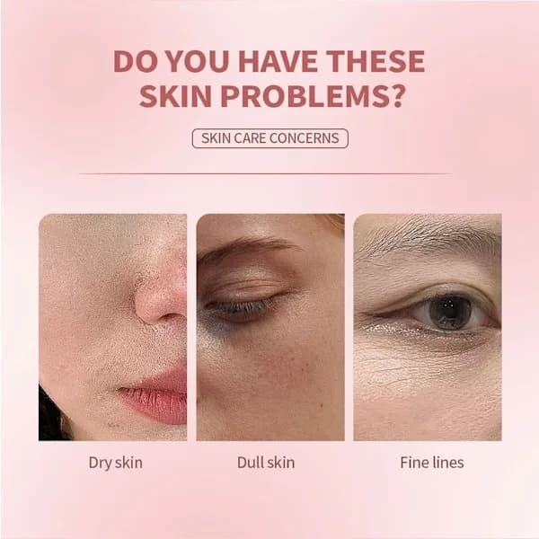 Overnight Collagen Mask — Forbedrer elasticitet, hydrerer og fugter, reducerer slap hud.