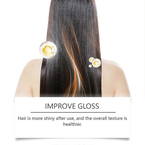 Keratin Lilla Hårmaske, Keratin Lilla og Blå Hårmaske, Protein Dypbalsam Behandling For Tørt og Skadet Messingfarget Hår 2pcs