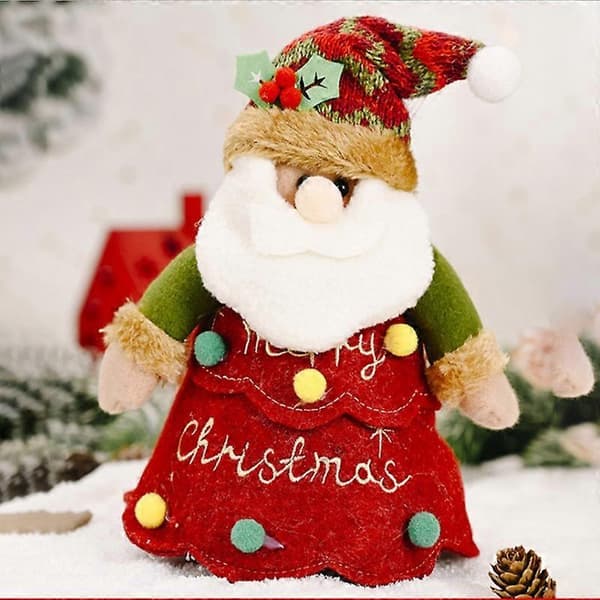 EVAGO 20CM*16CM Julpresentpåsar med dragsko Julgodispåsar för födelsedags- och julfester