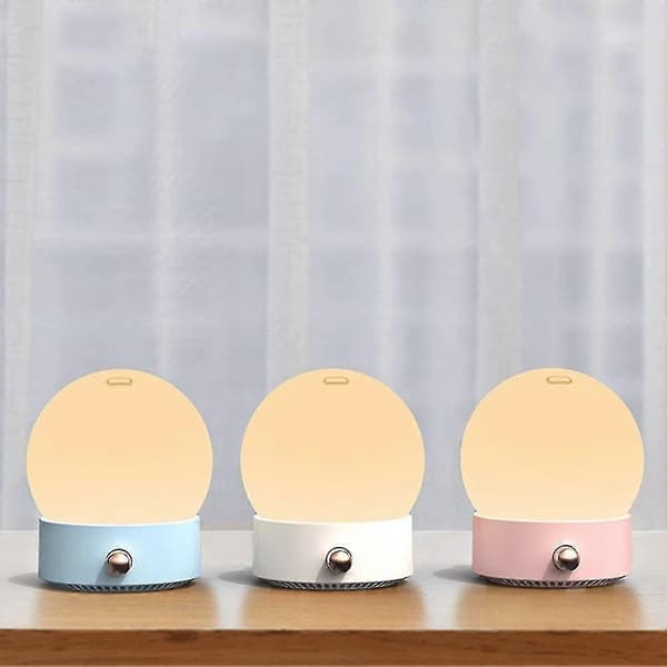 Hem Kreativ Fullmåne Aromdiffusor Eterisk Olja Diffusor Luftåterfuktning Nattlampa Aromdiffusor