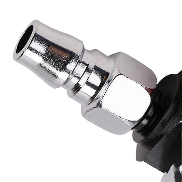 Högflödes sprutpistol lufttrycksregulator med mätare 0 till 140 Psi för bil