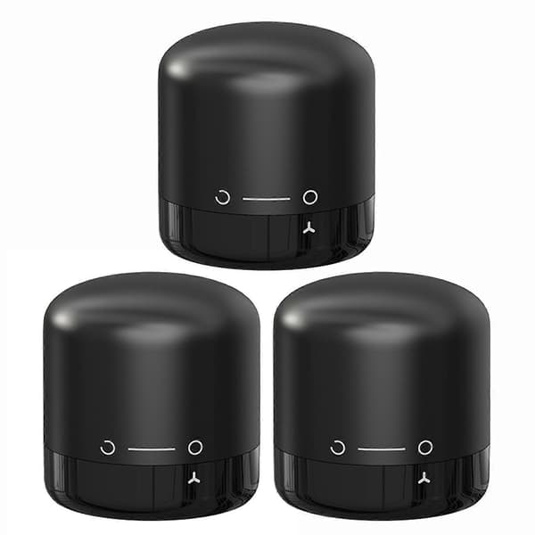 Silikonförseglad flaskpropp Kompakt och lågprofilerad för underhållning och middagsbjudningar Wine Stopper 3pcs
