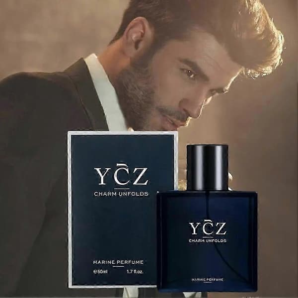Midnight Marine Eau De Parfum För Män Lyxig Havsdoft Parfym Maskulin Doftspray