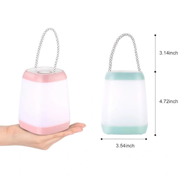 LED Campinglampor 2-pack, Bärbara LED Tältlampor, 3 Lägen