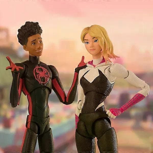 Tamashii Nations Spider-Man Miles Morales 15 cm Actionfigur