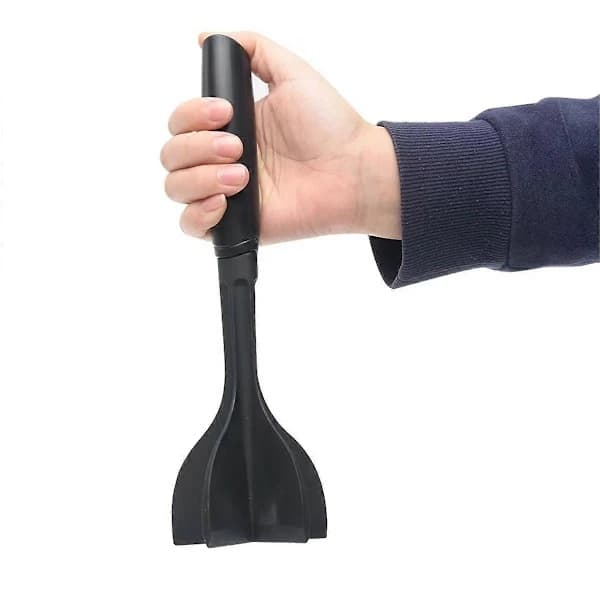 2-pack non-stick multifunktionell potatisstöt kökstillbehör värmebeständig nötköttsmat köttkvarn.