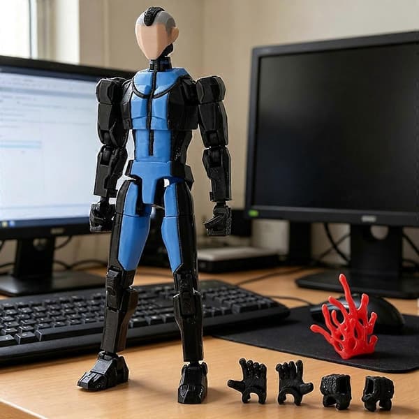 Invincible Series Actionfigur Samlarobjekt Superhjälteleksak Fullt Ledad Karaktärsfigur för Seriefans Samlare A