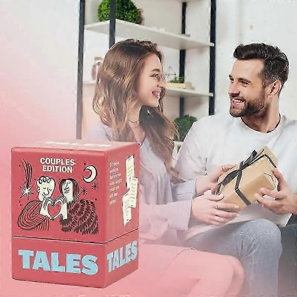 Samtalestarter-kort for par, Couples Edition for parspill, date night, 150 kort