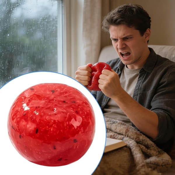 Vandmelon Squeeze Realistisk Blød Langsomt Stigende Vandmelon
