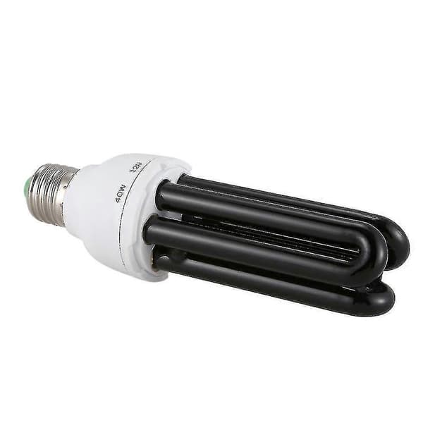 E27 40w UV-lampa 220v Form: rak Effekt Spänning: 40w DC 12v