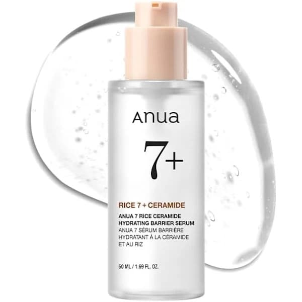 ANUA 7 Rice Ceramide Moisturizing Barrier Serum, 50 ml / 1.69 fl. oz. #01 Love Cake