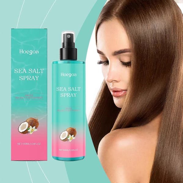 Havsalt-spray - Hovedbundsberoligende & Hårfugtende Behandling (100ML) 3PCS
