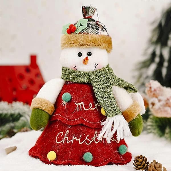 EVAGO 20CM*16CM Julpresentpåsar med dragsko Julgodispåsar för födelsedags- och julfester