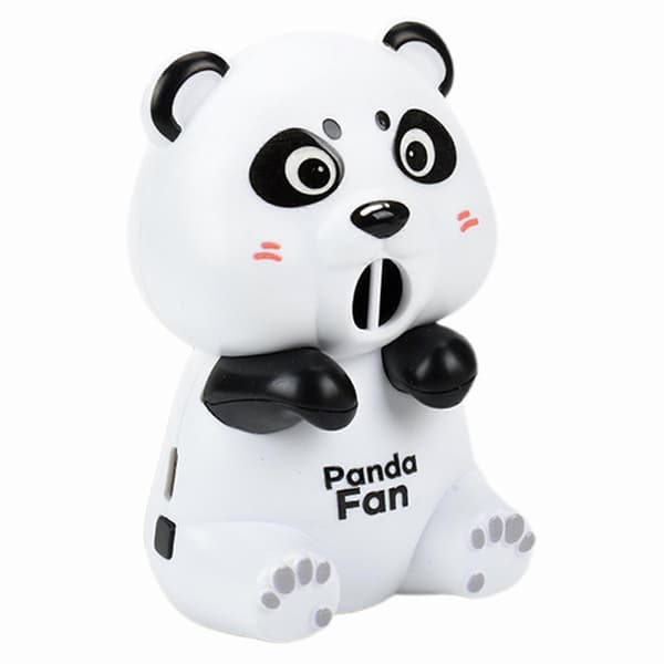 Söt matfläkt Robust, dropptålig; säker för barn Barnvagnar Panda
