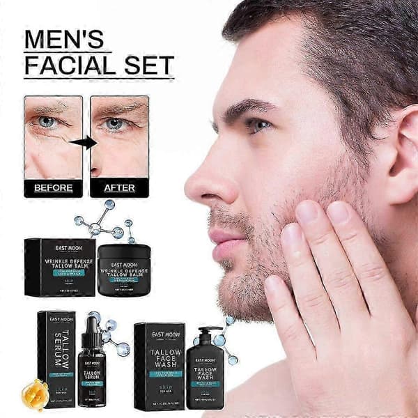 New Forge Wrinkle Defense Talg Balm, Forge Ansiktsrengöring, Forge Anti-rynkserum cleansing lotion