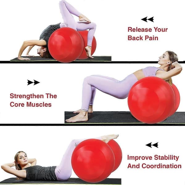 Gymnastikbolde, peanutbolde til børn, yoga, pilates og terapibolde